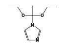 Acetylimidazole diethyl acetal