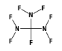 Heptafluoromethanetriamine