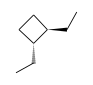 Cyclobutane, 1,2-diethyl-, trans-