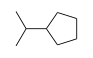 Cyclopentane, (1-methylethyl)-