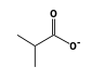 iPrCO2 anion