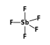 antimony pentafluoride