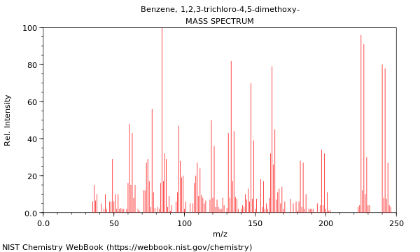 Mass spectrum