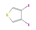 C4H2I2S