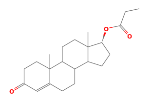 Testosterone propionate oil