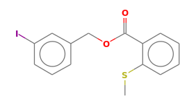 C15H13IO2S