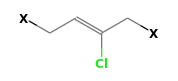 C4H5ClX2