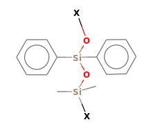 C14H16O2Si2X2