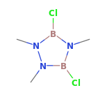 C3H9B2Cl2N3