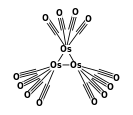 Osmium, dodecacarbonyltri-, triangulo