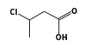 Butanoic acid, 3-chloro-