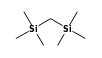 Silane, methylenebis[trimethyl-