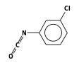 Benzene, 1-chloro-3-isocyanato-