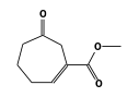 1-Cycloheptene-1-carboxylic acid, 6-oxo-, methyl ester