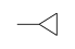 Methylcyclopropane