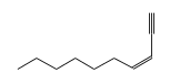 3-Decen-1-yne, (Z)-