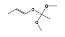 Dimethyl(E)-1-propenyl orthoacetate