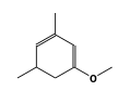 1,3-Cyclohexadiene, 1-methoxy-3, 5-dimethyl-