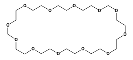 1,3,6,9,12,15,17,20,23,26,29,32-Dodecaoxacyclo-tetratricontane