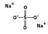 sodium sulphate