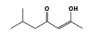 2-Hepten-4-one, 2-hydroxy-6-methyl-