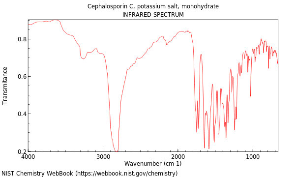 IR spectrum