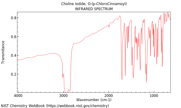 IR spectrum