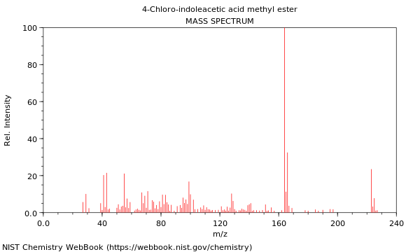 Mass spectrum