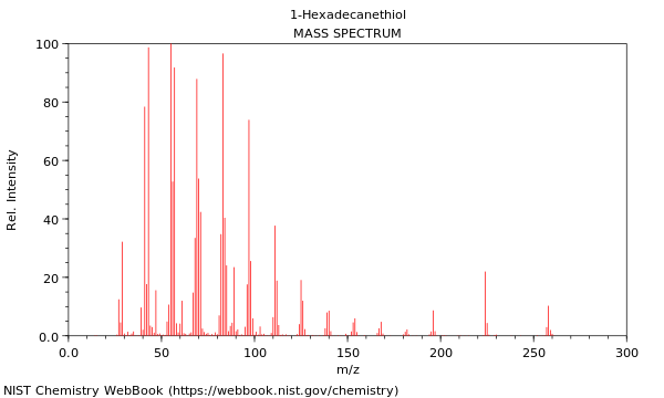 Mass spectrum