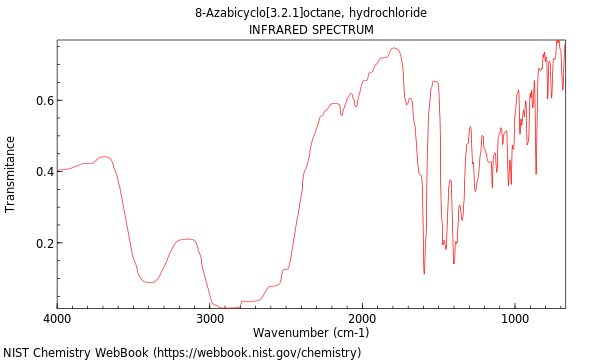 IR spectrum