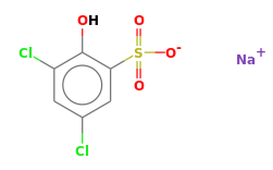 C6H3Cl2NaO4S