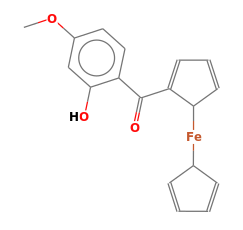 C18H16FeO3