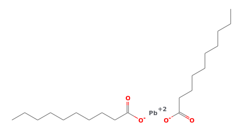 C20H38O4Pb