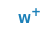 W+