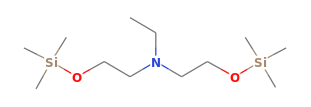 C12H31NO2Si2