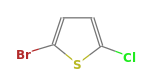C4H2BrClS