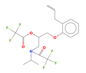 C19H21F6NO4