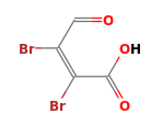 C4H2Br2O3