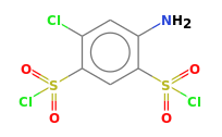 C6H4Cl3NO4S2