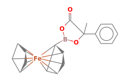 C19H17BFeO3