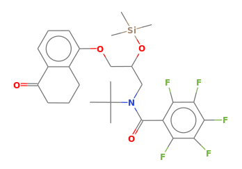 C27H32F5NO4Si