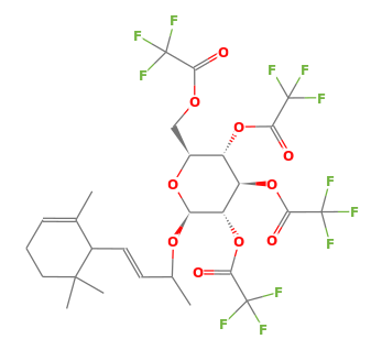 C27H28F12O10