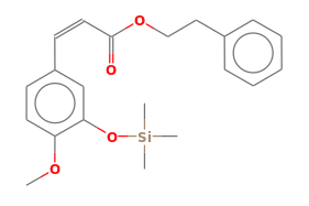 C21H26O4Si