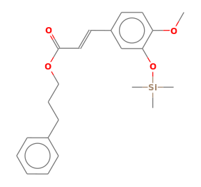 C22H28O4Si