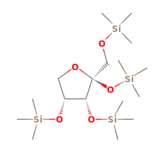 C17H42O5Si4