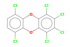 C12H2Cl6O2