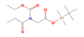 C14H27NO5Si