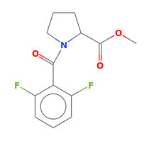 C13H13F2NO3