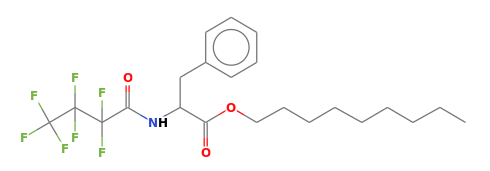 C22H28F7NO3