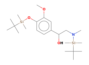 C22H43NO3Si2